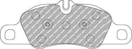 Porsche Remblokkenset, schijfrem FCP4805W