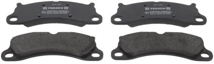 Porsche Remblokkenset, schijfrem FDB4664