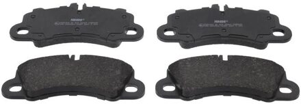 Porsche Remblokkenset, schijfrem FDB5306