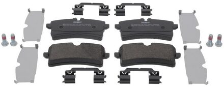 Porsche Remblokkenset, schijfrem FDB5383