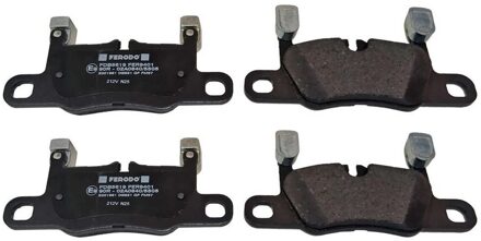Porsche Remblokkenset, schijfrem FDB5619