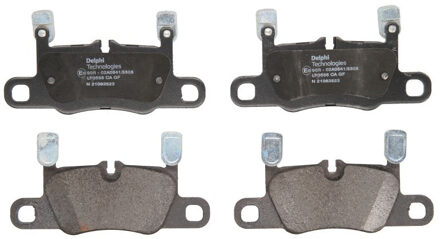 Porsche Remblokkenset, schijfrem LP3656