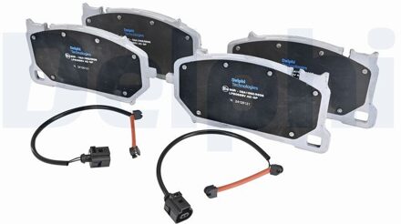 Porsche Remblokkenset, schijfrem LP5065EV