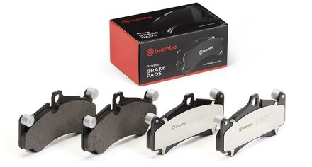 Porsche Remblokkenset, schijfrem P65034