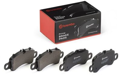 Porsche Remblokkenset, schijfrem P65041