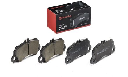 Porsche Remblokkenset, schijfrem P65043