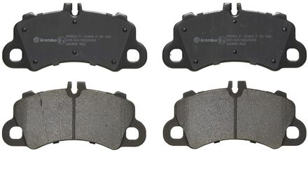 Porsche Remblokkenset, schijfrem P65043