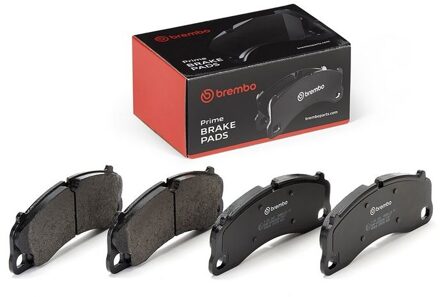 Porsche Remblokkenset, schijfrem P65045