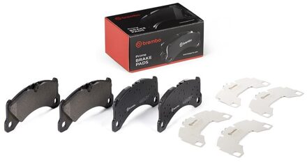 Porsche Remblokkenset, schijfrem P65047