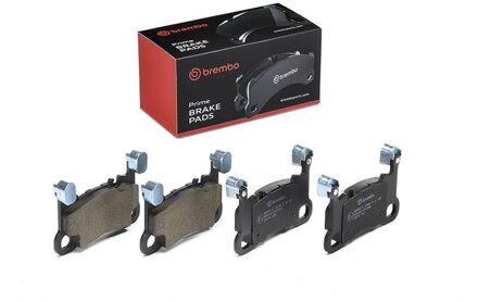 Porsche Remblokkenset, schijfrem P65050