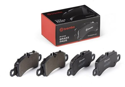 Porsche Remblokkenset, schijfrem P65052