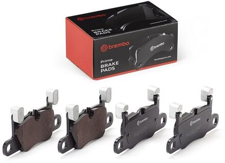 Porsche Remblokkenset, schijfrem P65056