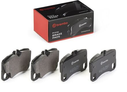 Porsche Remblokkenset, schijfrem PRIME LINE P65035