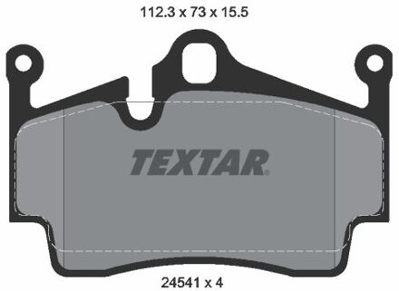 Porsche Remblokkenset, schijfrem