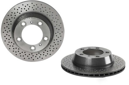 Porsche Remschijf 09899811