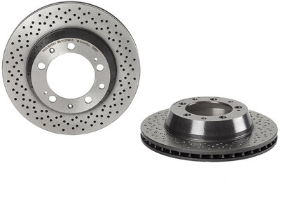 Porsche Remschijf 09C08511