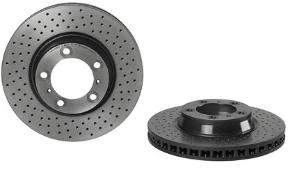 Porsche Remschijf 09C87711