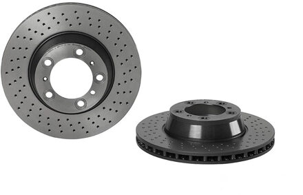 Porsche Remschijf 09C87811