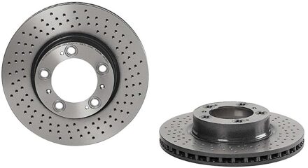 Porsche Remschijf 09C88011