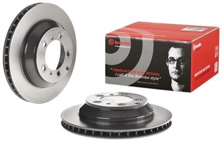 Porsche Remschijf 09C98721