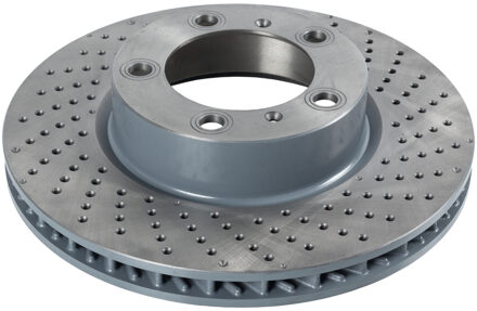 Porsche remschijf 108214