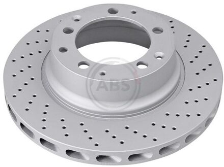 Porsche Remschijf 15883