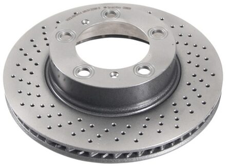 Porsche Remschijf 17875