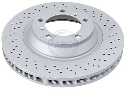 Porsche Remschijf 18565