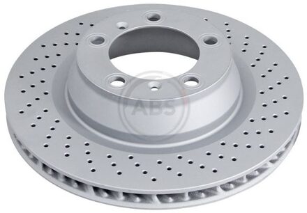 Porsche Remschijf 18599