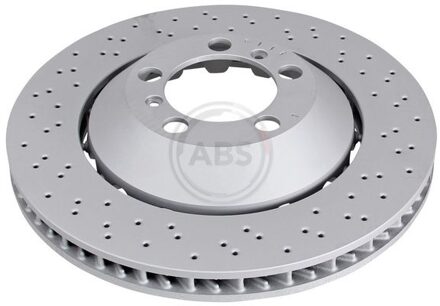 Porsche Remschijf 18731