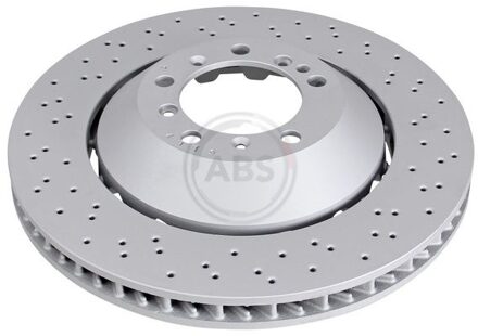 Porsche Remschijf 18733