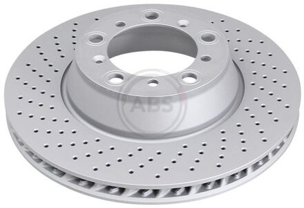 Porsche Remschijf 18781