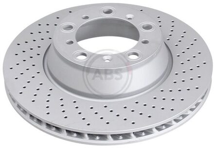 Porsche Remschijf 18782