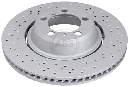 Porsche Remschijf 18805