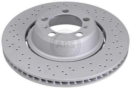 Porsche Remschijf 18806