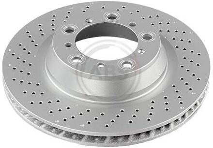 Porsche Remschijf 19056