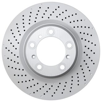 Porsche Remschijf Links