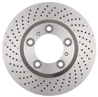 Porsche Remschijf Links