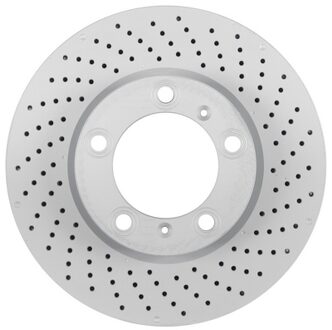 Porsche Remschijf Rechts Voor