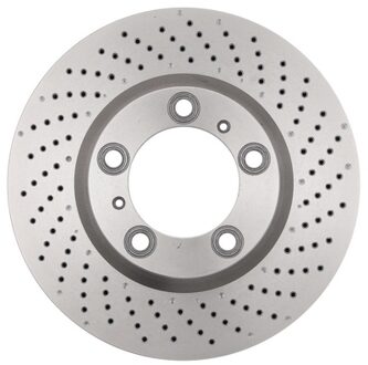 Porsche Remschijf Rechts