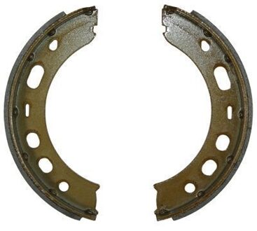 Porsche Remschoenset, parkeerrem