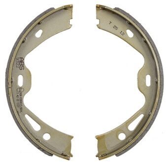 Porsche Remschoenset, parkeerrem