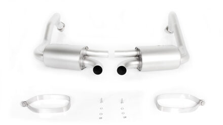 Porsche Remus uitlaat passend voor Porsche Boxster/Cayman (718) vanaf 2016 6860160500LR