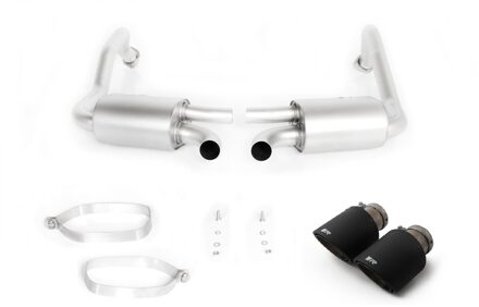 Porsche Remus uitlaat passend voor Porsche Boxster/Cayman (718) vanaf 2016 - Carbon 6860160500LR002670CSR