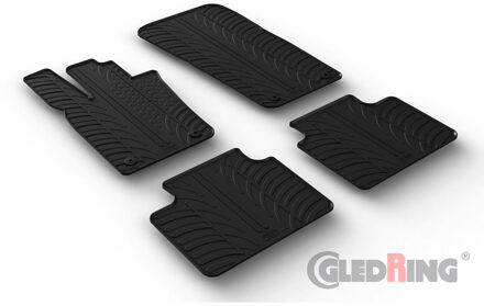 Porsche Rubbermatten passend voor Porsche Panamera GTS (971)...