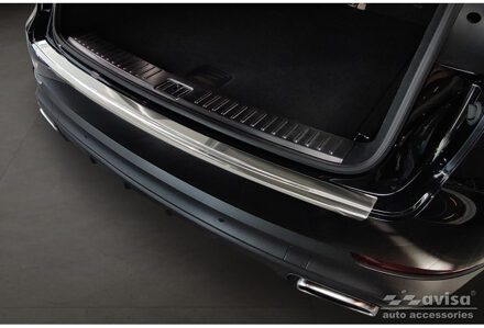 Porsche RVS Bumper beschermer passend voor Porsche Cayenne III 2017- AV235571