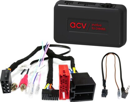 Porsche S.W.I. Porsche Cayenne 2002-2006 ISO Multilead Amp MOST (42spo003) 42xpo003