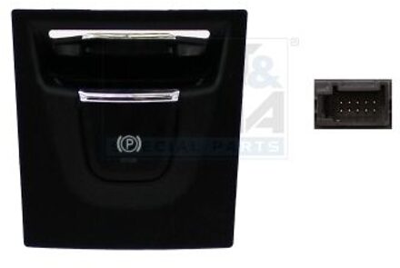 Porsche Schakelaar, handrembediening 206174