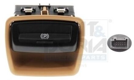 Porsche Schakelaar, handrembediening 206175