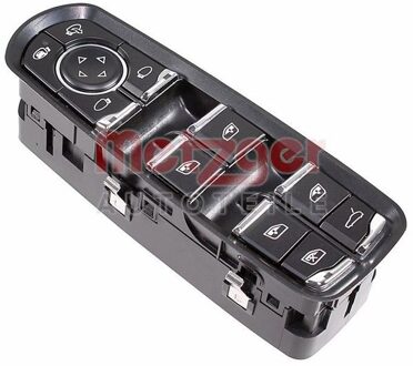 Porsche Schakelaar, raamopener 09161008